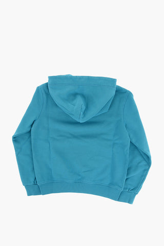 Felpa Hoodie con Logo Stampato