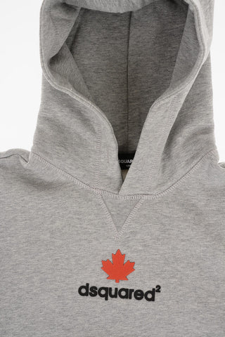 Solid Color RELAX Hoodie with Embossed Logo