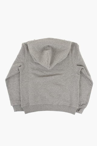 Solid Color RELAX Hoodie with Embossed Logo