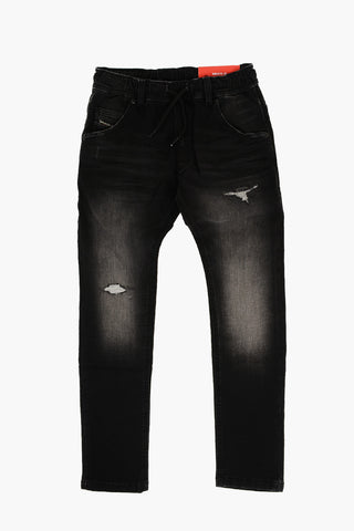TRACK Dark Wash KROOLEY-NE-J Joggjeans 