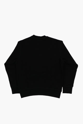ICON Brushed Cotton COOL FIT Sweatshirt with Paint Effect Print