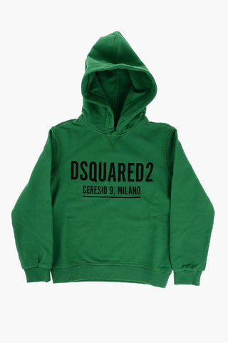 Solid Color RELAX Hoodie with Printed Logo