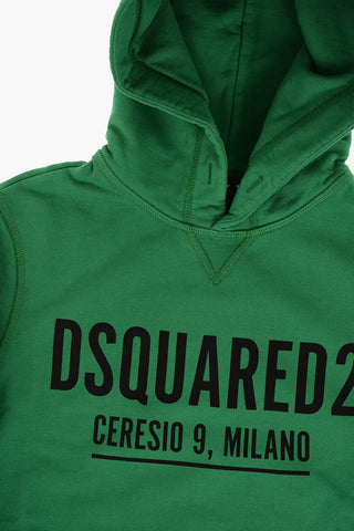 Solid Color RELAX Hoodie with Printed Logo