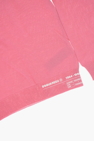 Solid Color Turtleneck Sweater