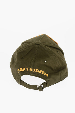 Solid Color Cap with Embossed Logo