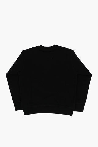 ICON Brushed Cotton Crew-neck Sweatshirt