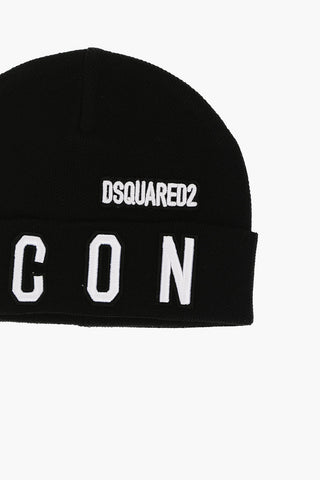 ICON Solid Color Beanie with Embossed Logo