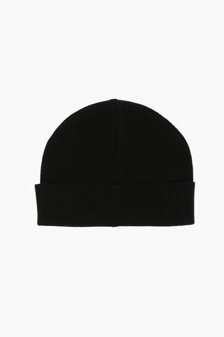 ICON Solid Color Beanie with Embossed Logo