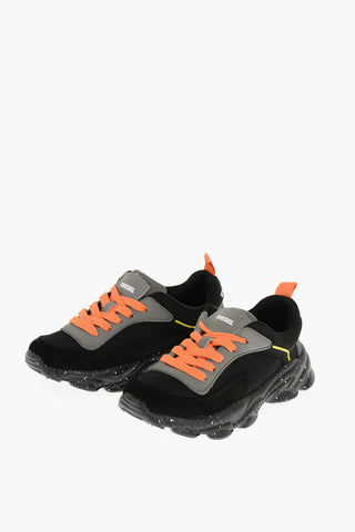 Fabric S-SERENDIPITY Low-Top Sneakers with Contrast Laces