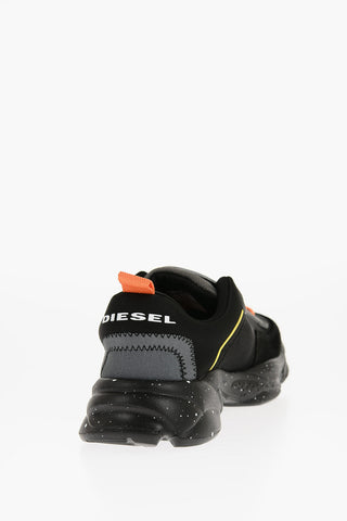Fabric S-SERENDIPITY Low-Top Sneakers with Contrast Laces