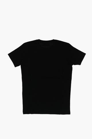 ICON Solid Color COOL FIT Crew-neck T-Shirt with Contrasting Logo