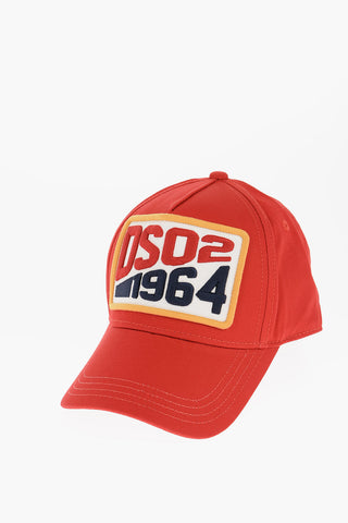 Cappello da Baseball con Logo in Rilievo