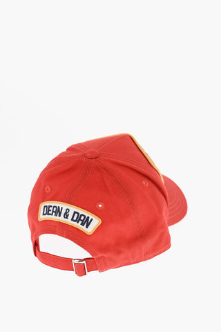 Cappello da Baseball con Logo in Rilievo