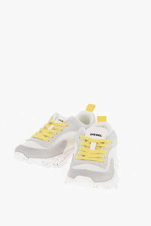 Fabric S-SERENDIPITY Low-Top Sneakers with Contrast Laces