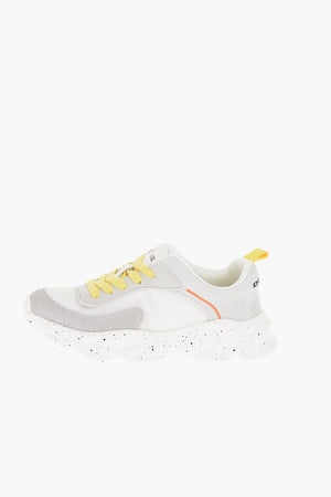 Fabric S-SERENDIPITY Low-Top Sneakers with Contrast Laces
