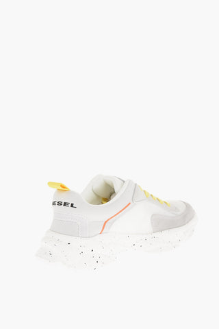 Fabric S-SERENDIPITY Low-Top Sneakers with Contrast Laces