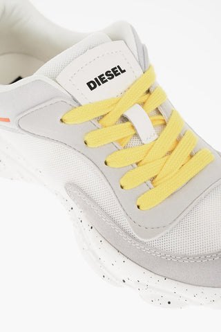 Fabric S-SERENDIPITY Low-Top Sneakers with Contrast Laces