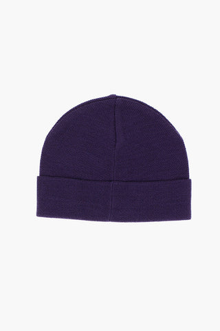 ICON Solid Color Beanie with Embossed Logo