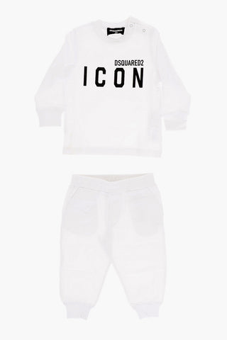 ICON Stretch Cotton Sweatshirt and Joggers Set