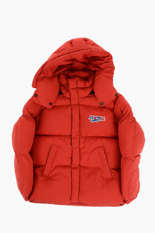RED TAG Padded JROLF Jacket with Removable Hood