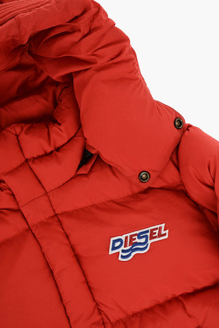 RED TAG Padded JROLF Jacket with Removable Hood