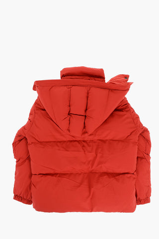 RED TAG Padded JROLF Jacket with Removable Hood