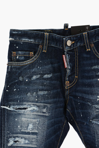 Jeans TWIST in Denim Stretch Effetto Vintage
