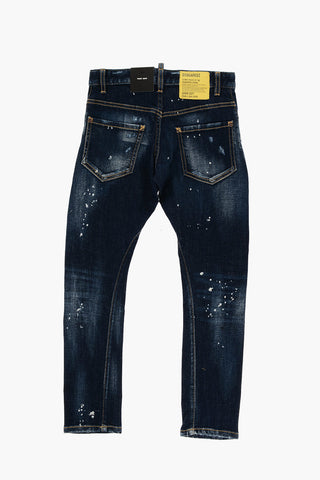 Jeans TWIST in Denim Stretch Effetto Vintage
