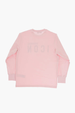 ICON Pigiama in Cotone Stretch con Logo Stampato