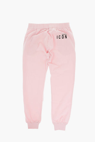 ICON Pigiama in Cotone Stretch con Logo Stampato