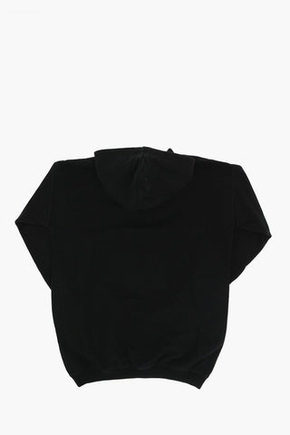 Brushed Cotton Hoodie Dress