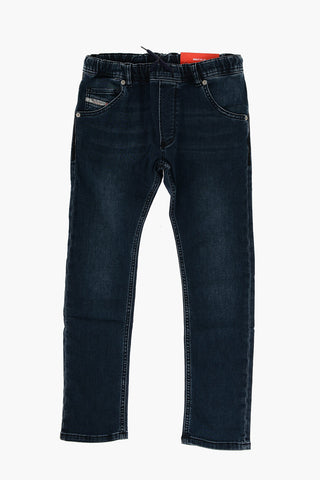 TRACK Dark Wash KROOLEY-NE-J Joggjeans