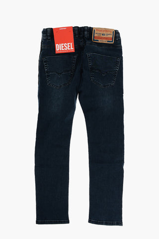TRACK Dark Wash KROOLEY-NE-J Joggjeans