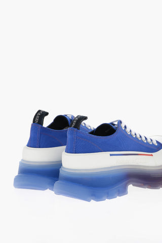 Canvas TREAD SLICK Sneakers with Platform 4cm