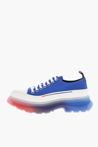 Canvas TREAD SLICK Sneakers with Platform 4cm