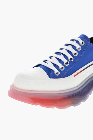 Canvas TREAD SLICK Sneakers with Platform 4cm