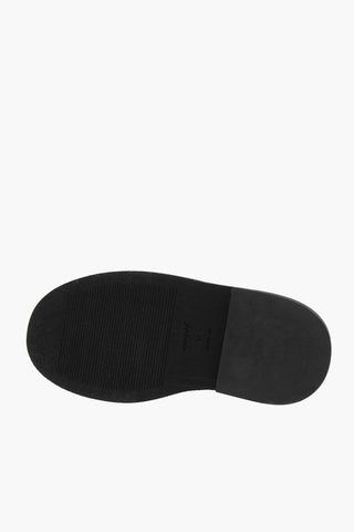 Leather POLLICIONE BEATLES Ankle Boots with Platform 4cm