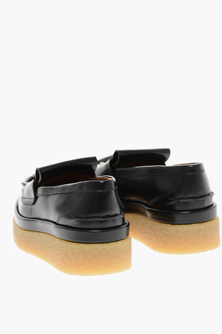 Patent Leather JAMIE Kiltie Loafers with Crepe Sole