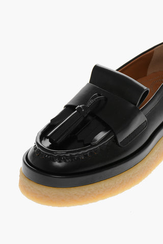 Patent Leather JAMIE Kiltie Loafers with Crepe Sole