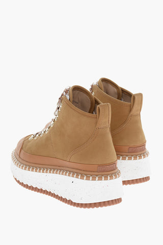 Lace-up LILLI Suede Booties