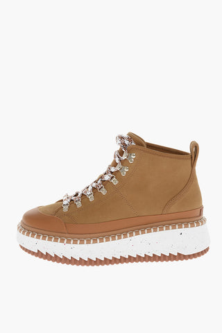 Lace-up LILLI Suede Booties