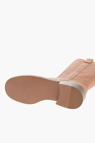 Cuir Sole EDITH Leather Western Booties