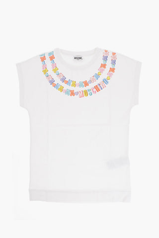All-Over Teddy Printed Leggings and T-shirt Set