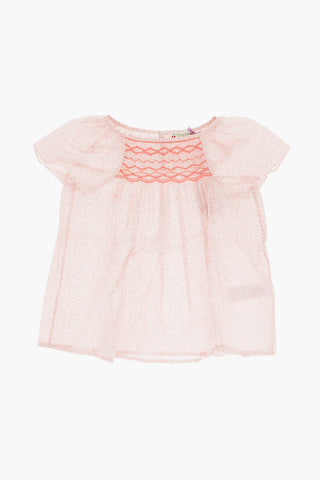 Blusa GRENADE in Cotone con Dettaglio Smock