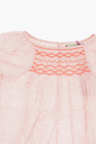 Blusa GRENADE in Cotone con Dettaglio Smock