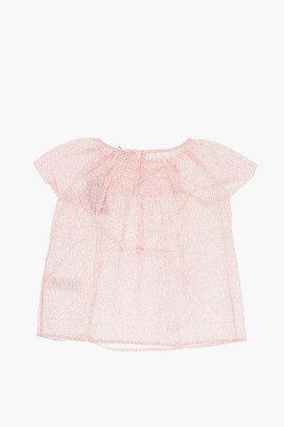 Blusa GRENADE in Cotone con Dettaglio Smock