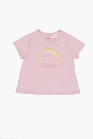 Front Printed Cotton T-Shirt