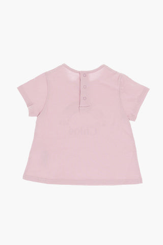 Front Printed Cotton T-Shirt
