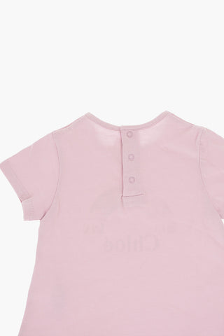 Front Printed Cotton T-Shirt
