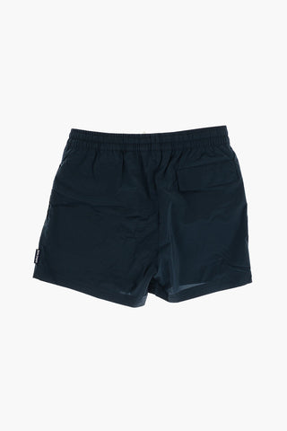 Lettering Logo printed Swim Shorts